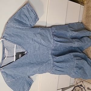 New Denim dress. Vestido